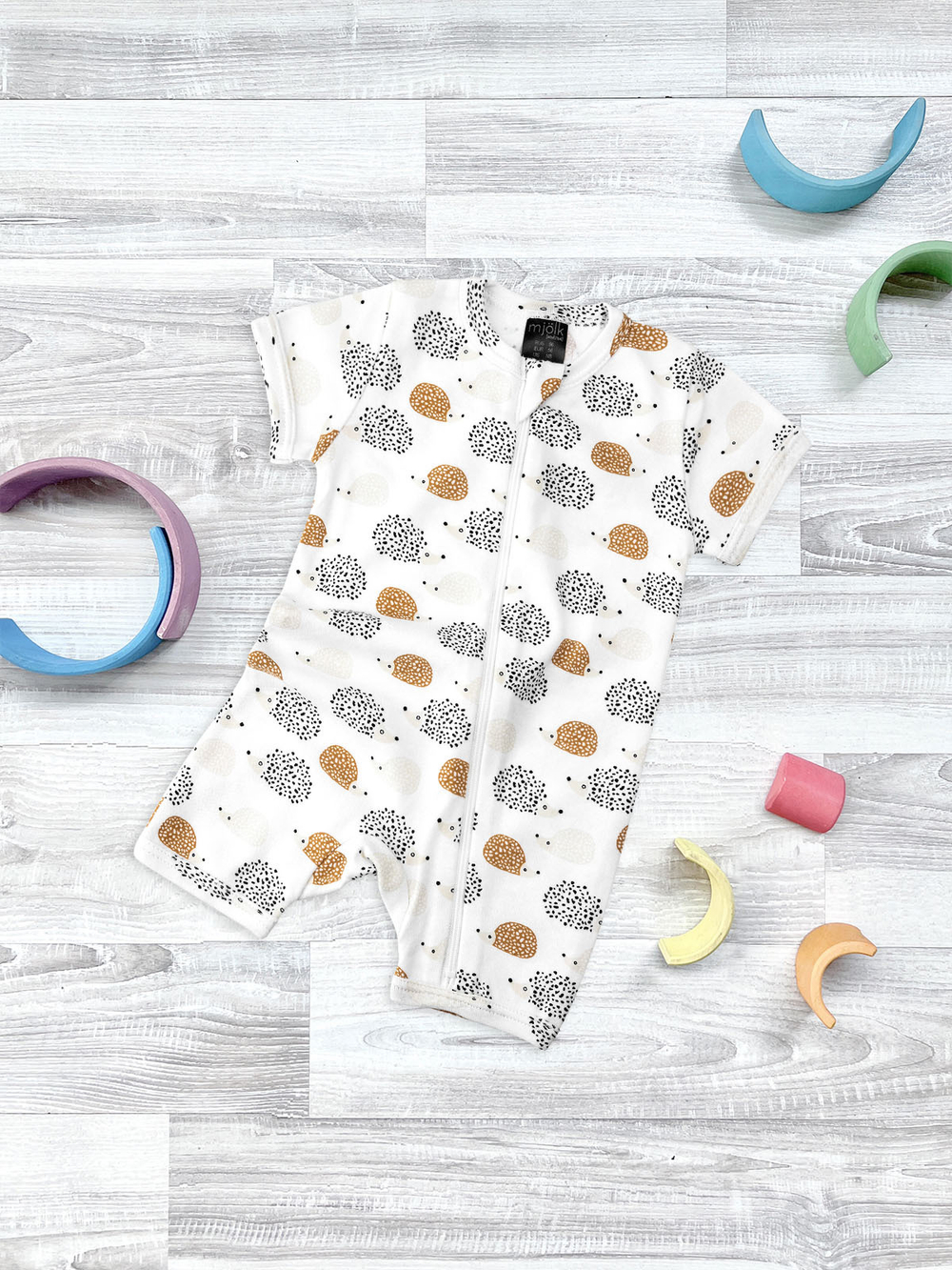 Песочник Mjölk Sleep and Play Ёжики