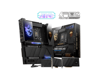 Материнская плата MSI MEG Z890 GODLIKE LGA1851 4xDDR5 4xSATA 8xM.2 USB-A 6xType-C E-ATX
