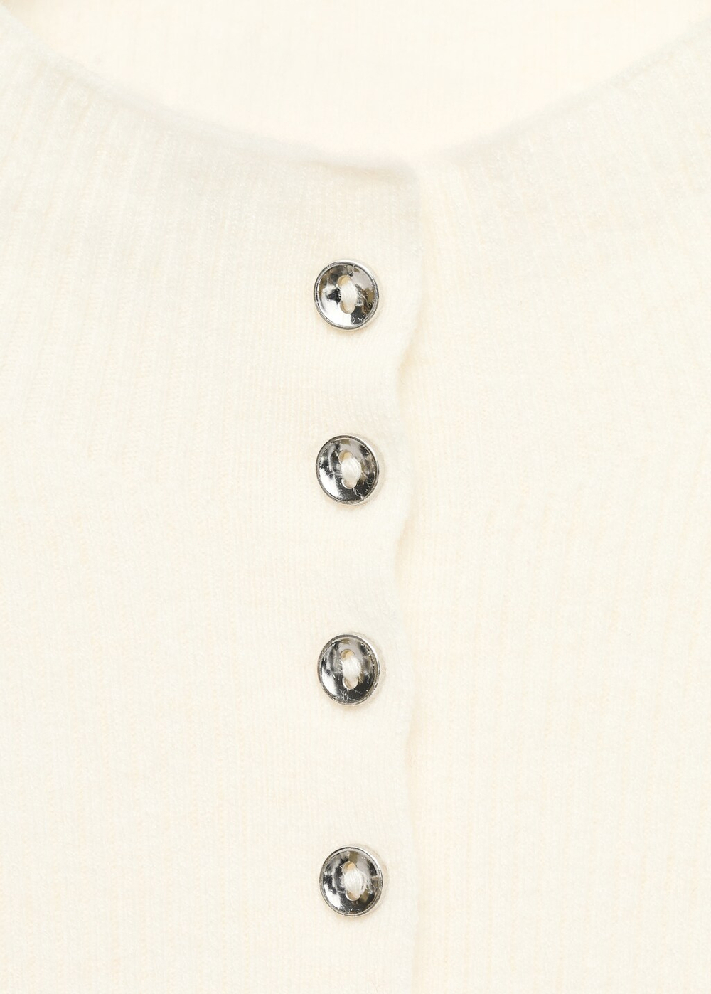 Кардиган из тонкого трикотажа в рубчик