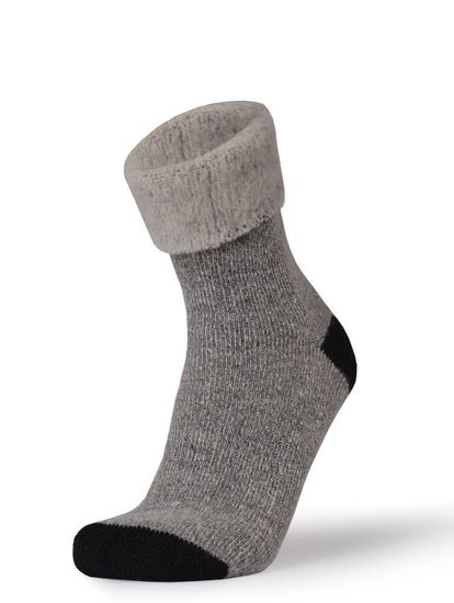 Термоноски мужские Norveg Work высокие 9WRSMRU-218, серые