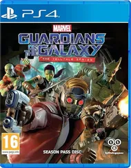 PS4 Marvel's Guardians of the Galaxy: The Telltale Series (Новый, Английская версия, CUSA-07816)