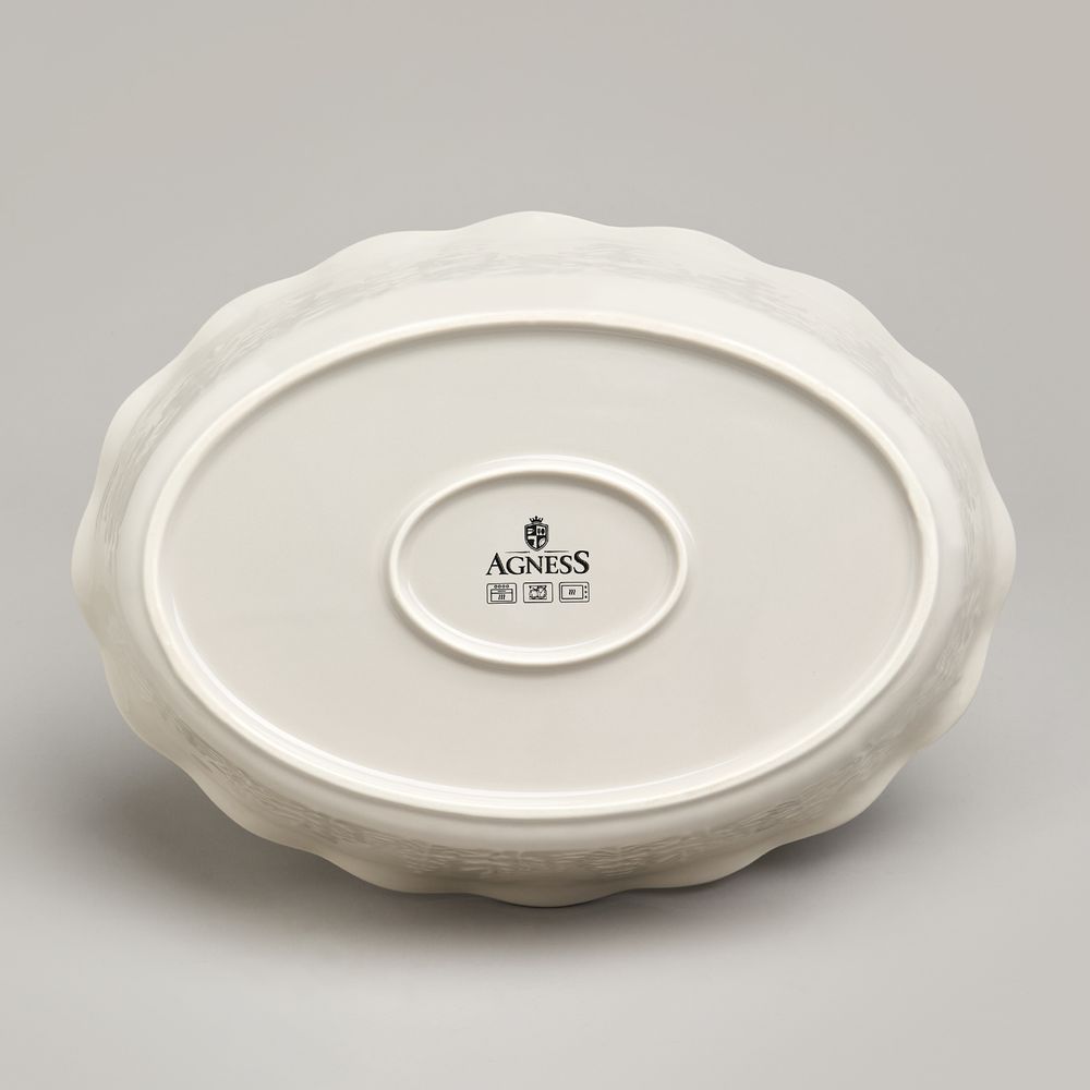 ФОРМА ДЛЯ ЗАПЕКАНИЯ С КРЫШКОЙ BEIGE 33*24*8/13СМ 2000 МЛ