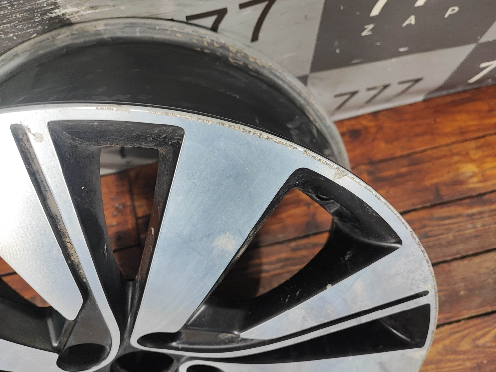 Диск колесный литой R19 Kia Sportage 4 (QL) 16-22 Б/У Оригинал 52910F1400