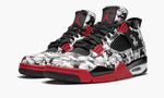 Air Jordan 4 Retro SNGL DY "Singles Day Tattoo"