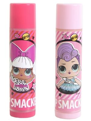 Lip Smacker Набор бальзамов L.O.L. Surprise! BestFriendsForever: Diva Miss Punk, 2x4гр.