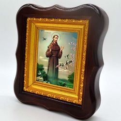 Фома Аквинский. Икона на холсте.