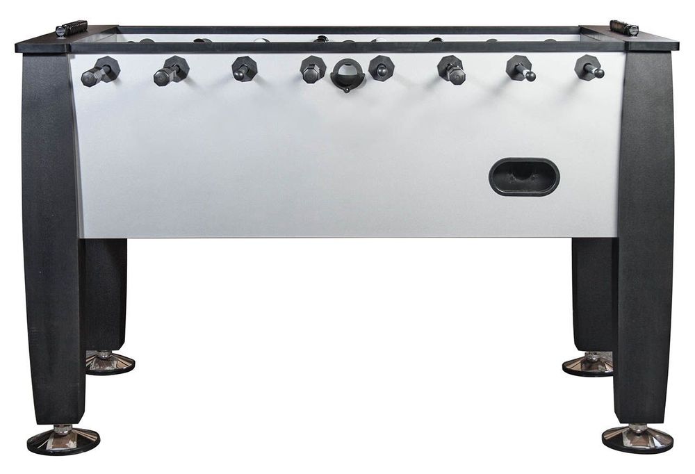 Настольный футбол (кикер) «Celtic» (140х81х89, серый)