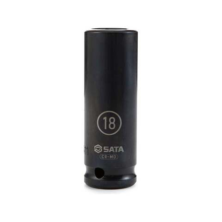 Торцевая ударная глубокая головка 24 мм, 1/2DR" SATA 34417
