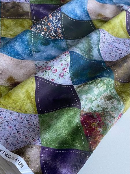 РОМБЫ ПЭЧВОРК, 100% хлопок, Handmade Fabrics 2