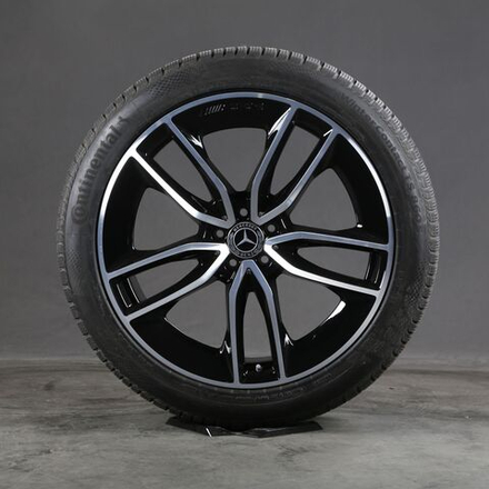 КОВАНЫЕ ДИСКИ в заводском стиле и параметрах для Mercedes GLE V167 AMG OEM Мерседес ГЛЕ