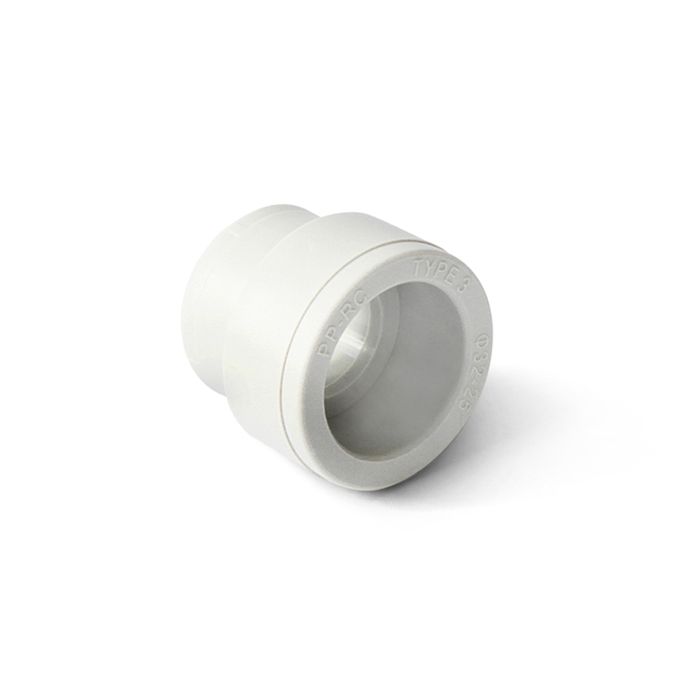 Муфта переходная PRO AQUA 50-63 нар/вн  белая  1494