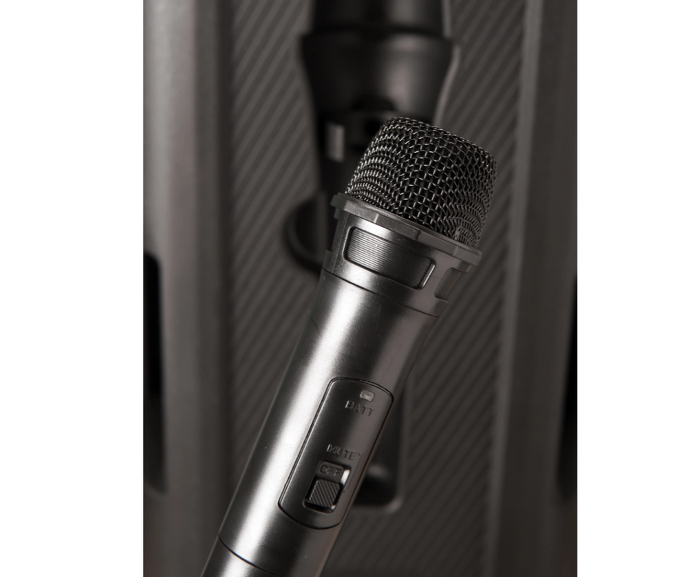 Напольная колонка BT Speaker ZQS-8210 (8"х2/40W) Караоке