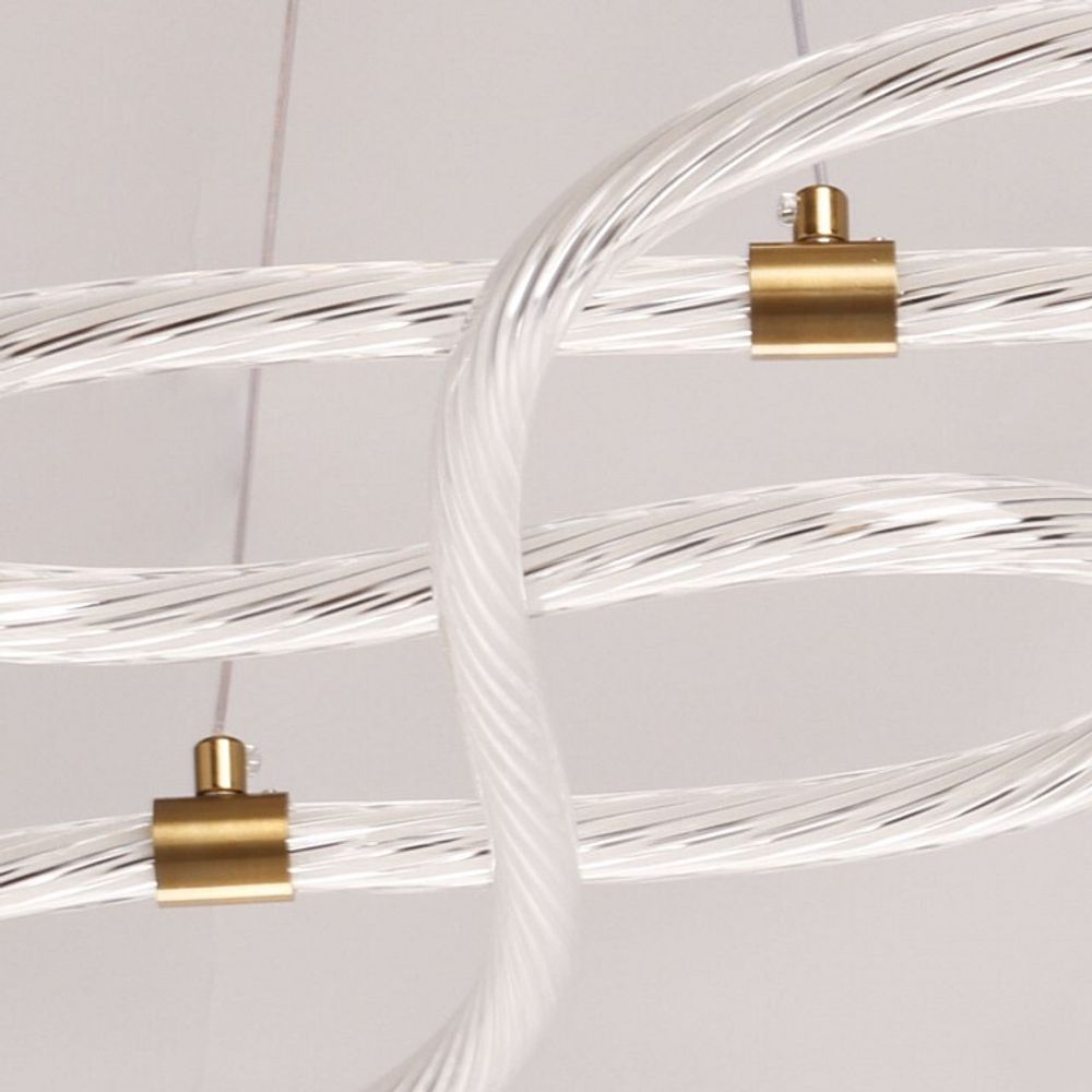 Подвесной светильник De City Мадлен 64 424017101