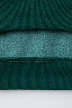 ZARA ХУДИ С ФУТБОЛЬНЫМ ПРИНТОМ, ЗЕЛЕНЫЙ