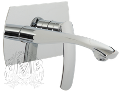 Смеситель для раковины скрытый монтаж Migliore Flo, ML.FLO-7034 хром