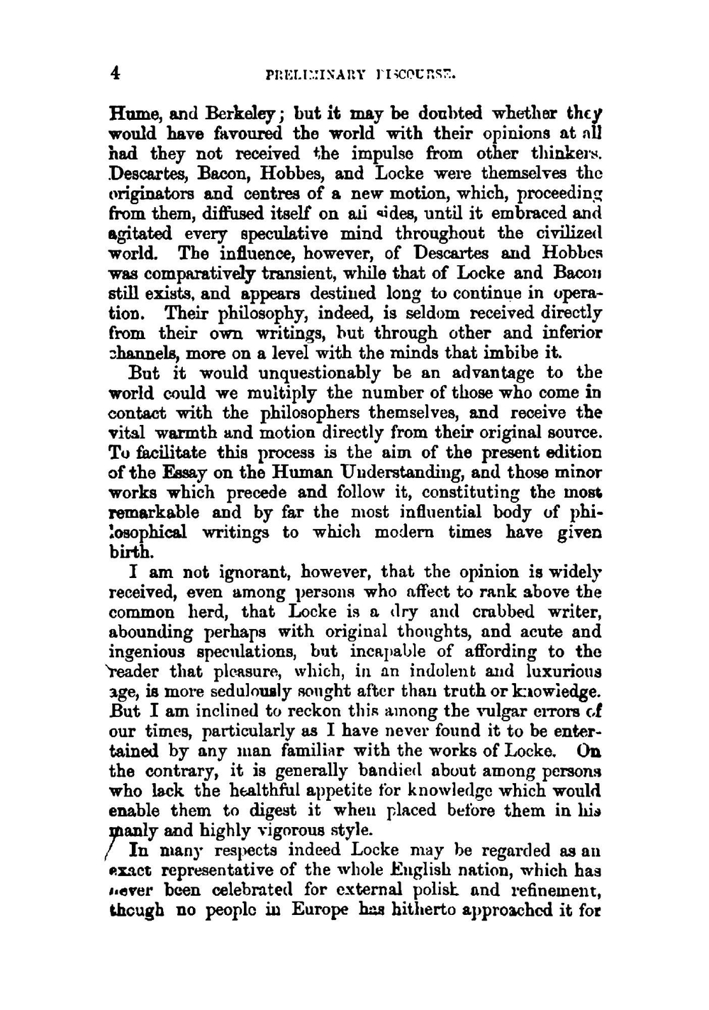 The philosophical works of John Locke. Volume 1 | John Locke