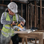 Пила дисковая аккумуляторная DEWALT DCS 573 NT