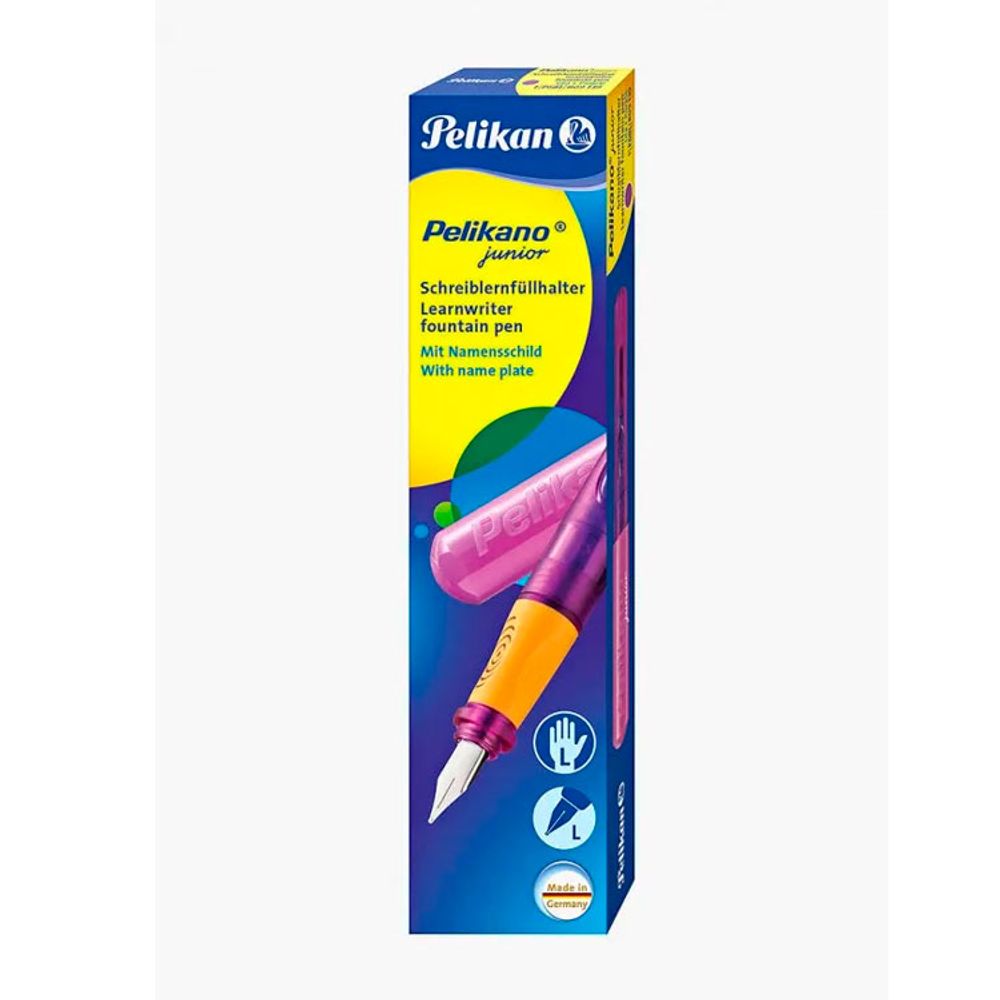 Ручка перьевая Pelikan School Pelikano Junior L для левшей (PL809139) 2