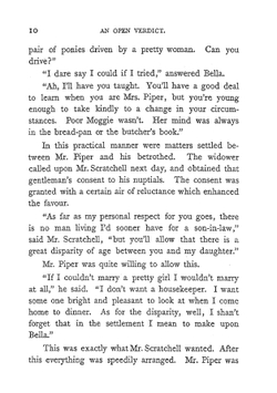 An Open Verdict. Volume 3 | M. E. Braddon