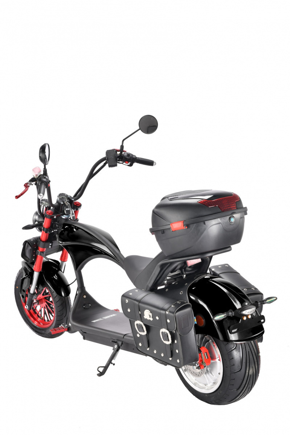 Электроскутер WHITE SIBERIA WILD WHEEL 3950W (2021 года)