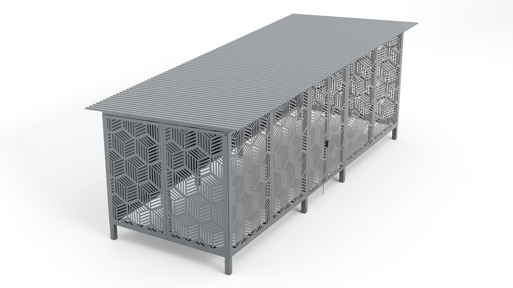 Контейнерная для 7 контейнеров SK00099