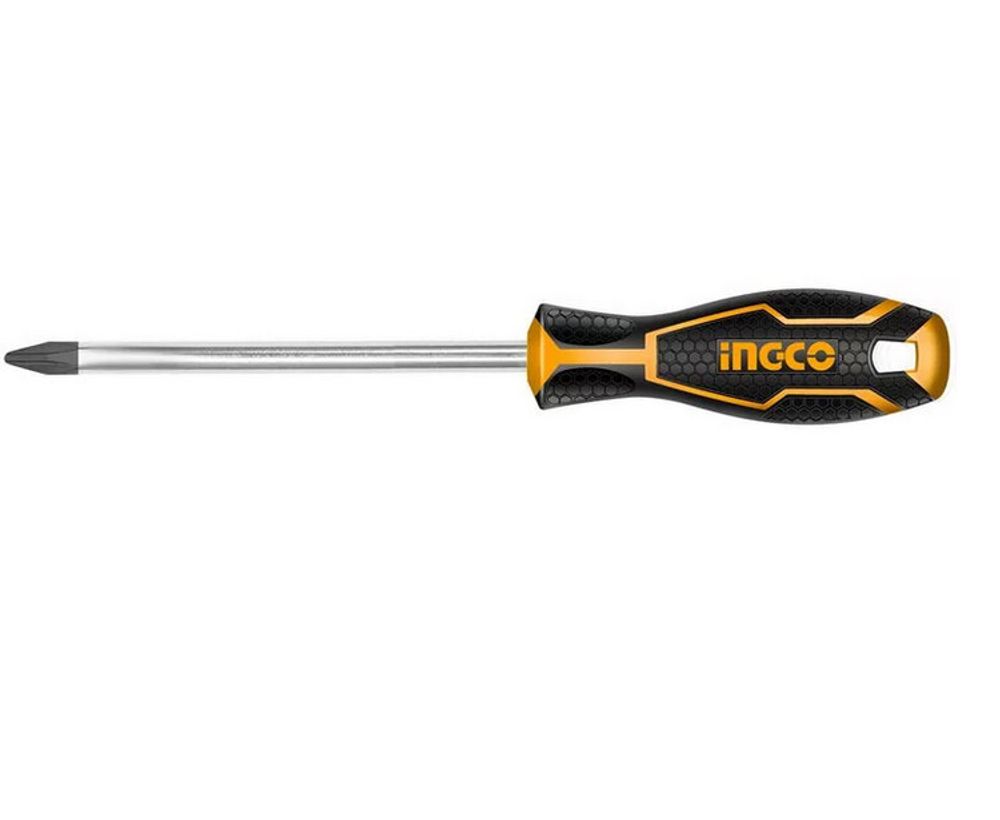 Отвертка крестовая INGCO HS28PH2125 INDUSTRIAL PH2x125 мм
