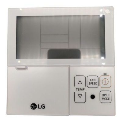 Пульт для кондиционера LG PQRCVSL0QW WHITE