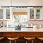 Подвесная светодиодная люстра Favourite Interline 4266-9P