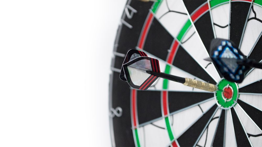 Мишень для игры в дартс 18''