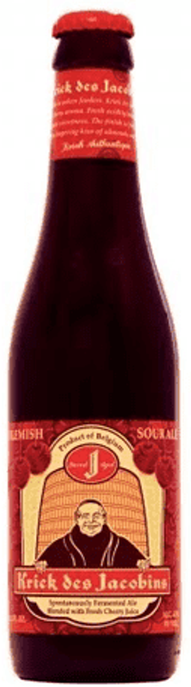 Jacobins Kriek 0.33 л. - стекло(1 шт.)