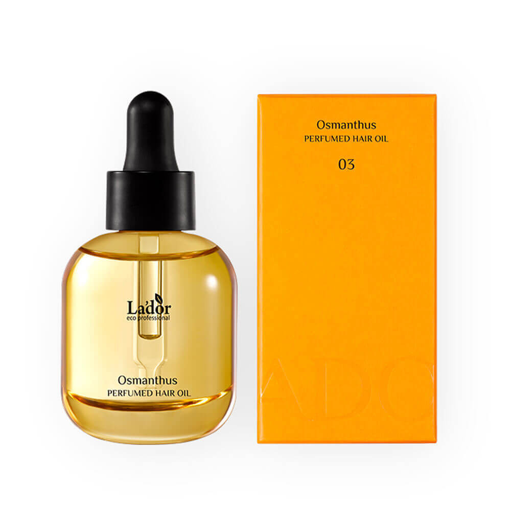 Питательное парфюмированное масло для волос (богатство+прилегание) Lador Perfumed Hair Oil Osmanthus 30 мл.