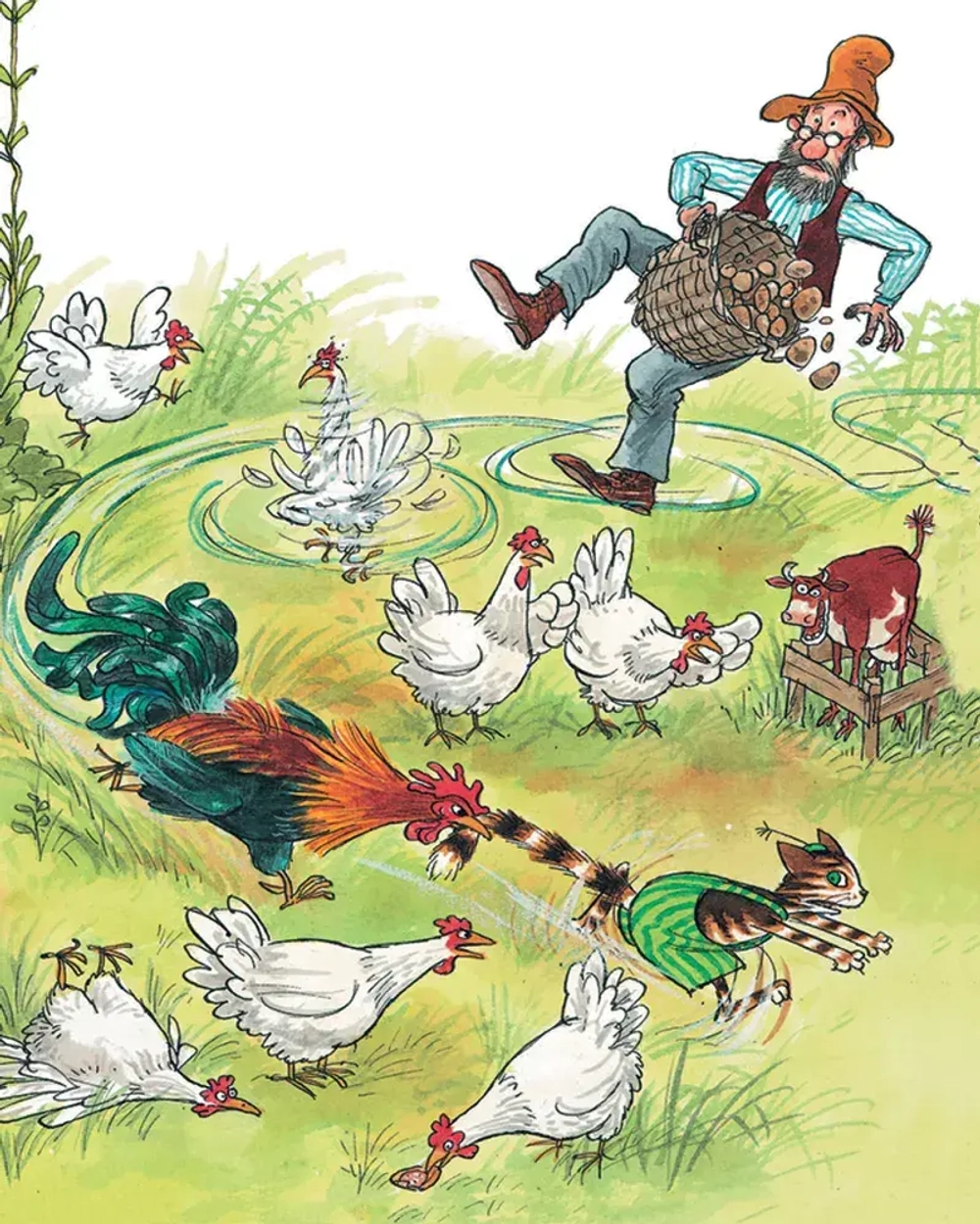 Чужак в огороде