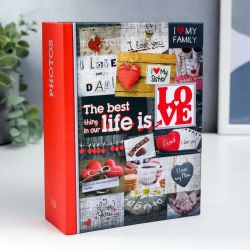 Фотоальбом Image Art IA-100PP серия 356 Любовь термосварка 50 листов 100 фотографий размер 10х15