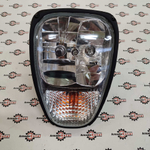 Поворотник | Фара передняя основного света правая овальная с поворотником JCB 3cx 4cx 700/50193