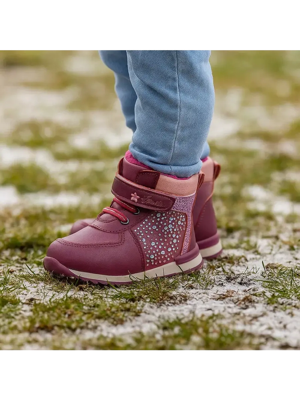 Ботинки демисезонные для девочки