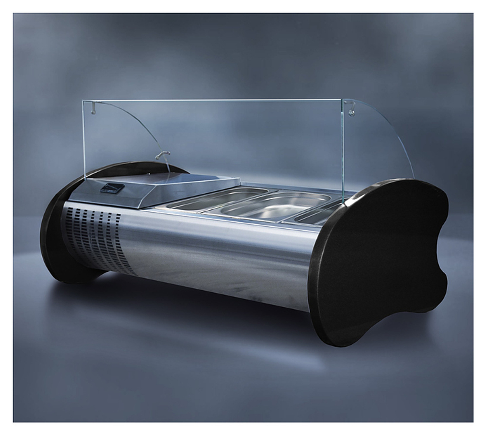 Витрина холодильная Finist ToppingBox PERFECTUM TBP-1