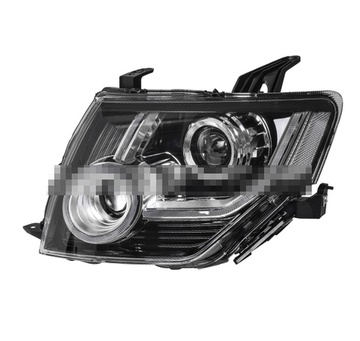 Передние фары Мицубиси Паджеро 4 V93 V97 2006 - 2021 V1 type [Комплект Л+П; Светодиодные; Динамичный поворотник]