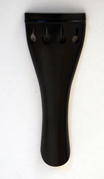 VT01E-1/4 Струнодержатель для скрипки, круглый. Материал - черное дерево. WBO