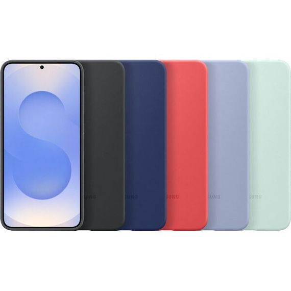 Чехол-накладка Samsung Silicone Case для Galaxy S25+ (EF-PS936CNEGRU) Синий