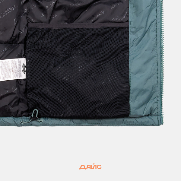 Пуховик мужской Dickies Waldenburg Hooded артикул:DK0A4YEY0LN1 Пуховик мужской Dickies Waldenburg Hooded артикул:DK0A4YEY0LN1 - купить в магазине Дайс