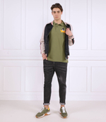 Поло ICEBERG X LOONEY TUNES Iceberg - зеленый(232 I1P F033 631A)