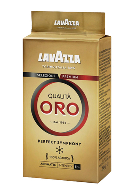 Кофе молотый "LavAzza Qualita Oro" 250г. Италия