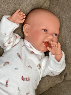 Кукла Llorens мягконабивная 42см Mimi (74070)