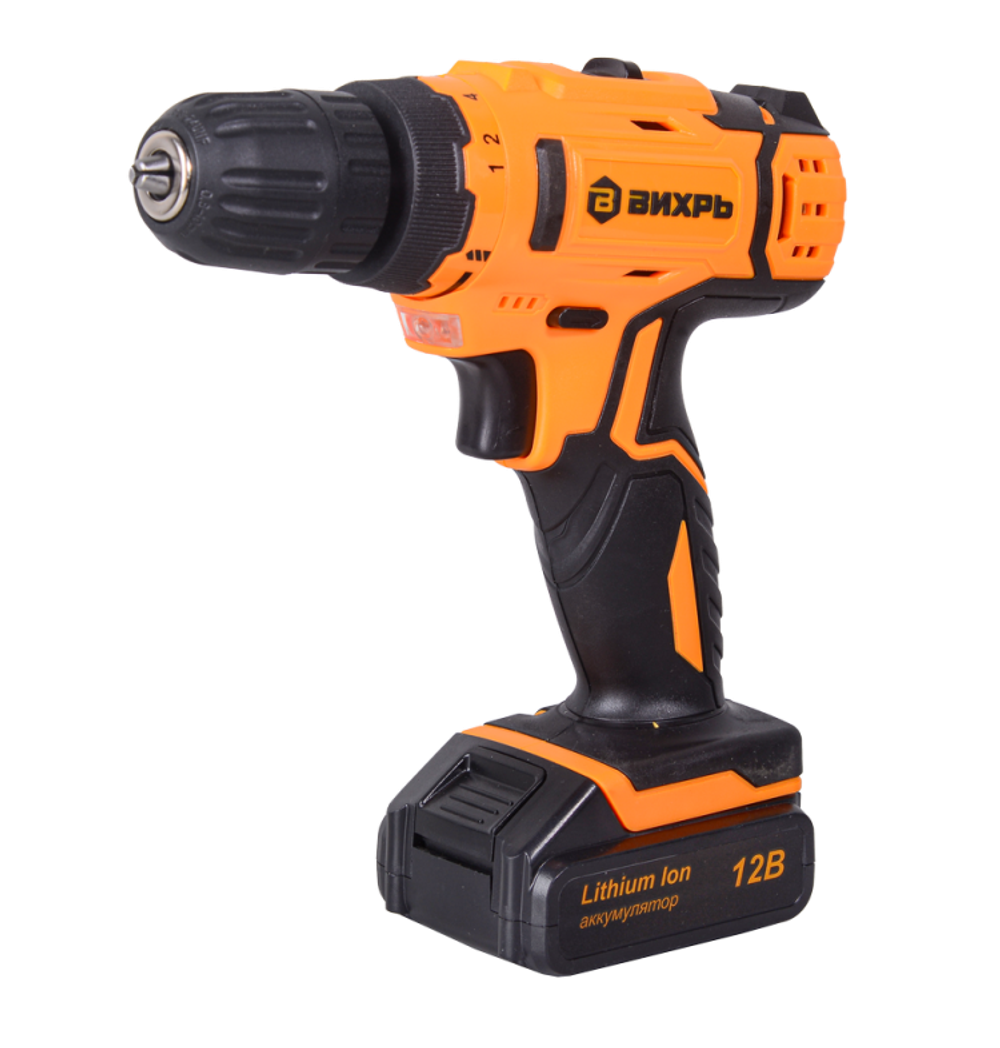 Дрель-шуруповерт Вихрь ДА-12-2К