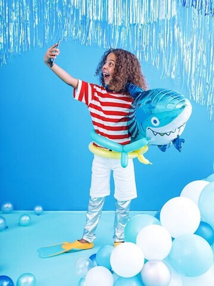 Шар "Голубая акула"