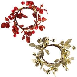 GAEM Декор для свечи, L14 W13 H3,5 см, 2в.