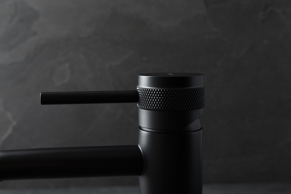 Смеситель для раковины Allen Brau Priority 5.31A01-31 матовый черный