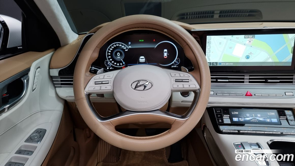 Hyundai The New Grandeur (Azera) IG 2.5 (08.2020)