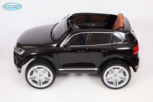 Детский Электромобиль Barty VOLKSWAGEN TOUAREG черный фото №6
