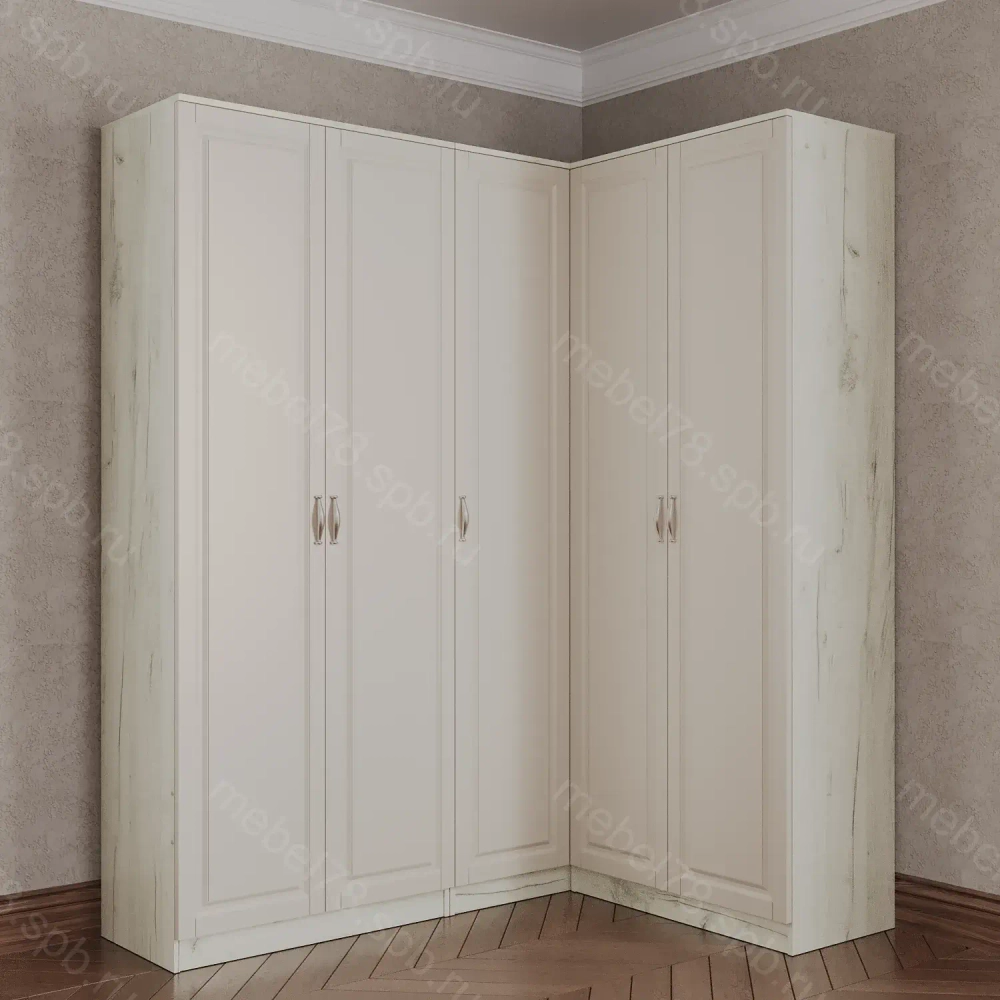 Угловой шкаф 22